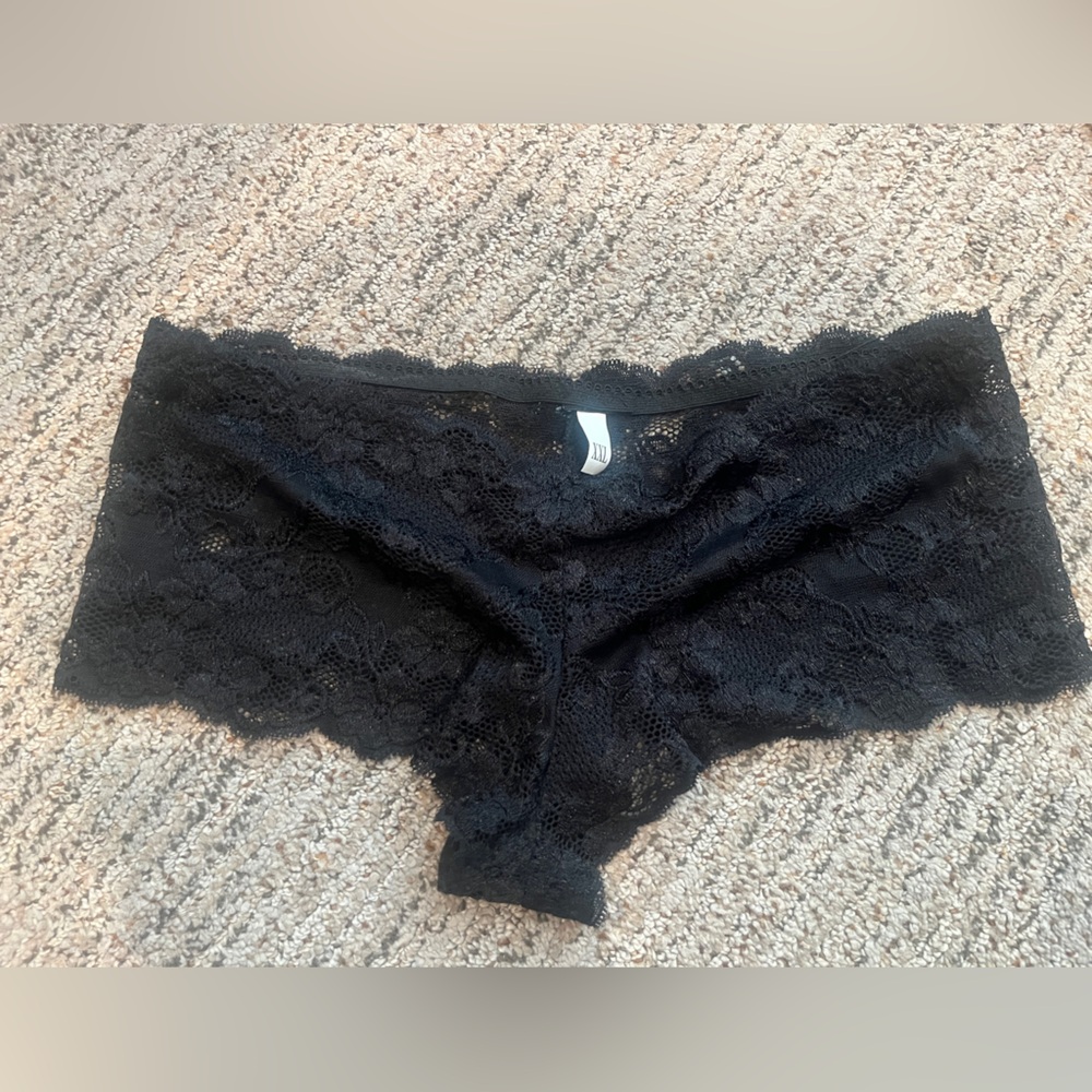 2 LACE BOYSHORTS NEW - Picture 2 of 3